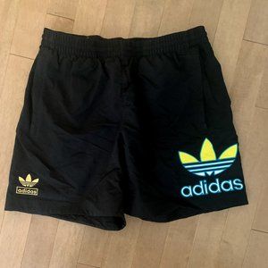 Japan Edition Black Adidas Shorts
